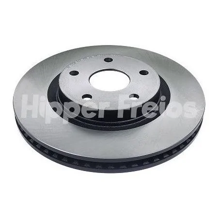Par Disco de Freio Dianteiro Ventilado - HIPPER FREIOS HF515B
