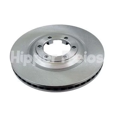 Par Disco de Freio Dianteiro CHEVROLET - GM S10/TRAILBLAZER Ventilado - HIPPER FREIOS HF21E