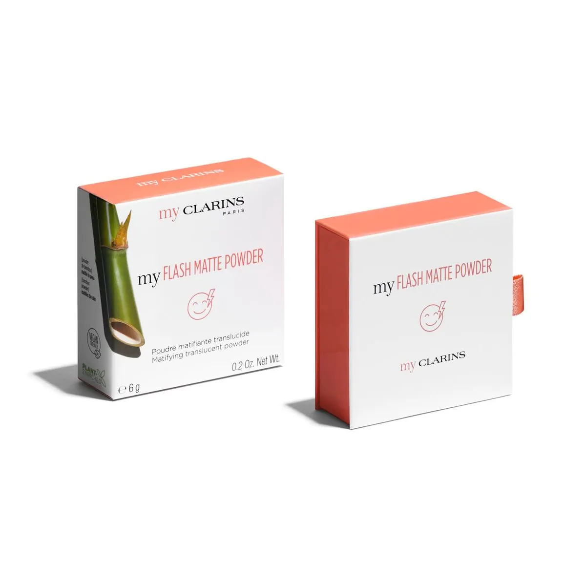 Clarins My Clarins My Flash Matte Powder - Pó Compacto 10g