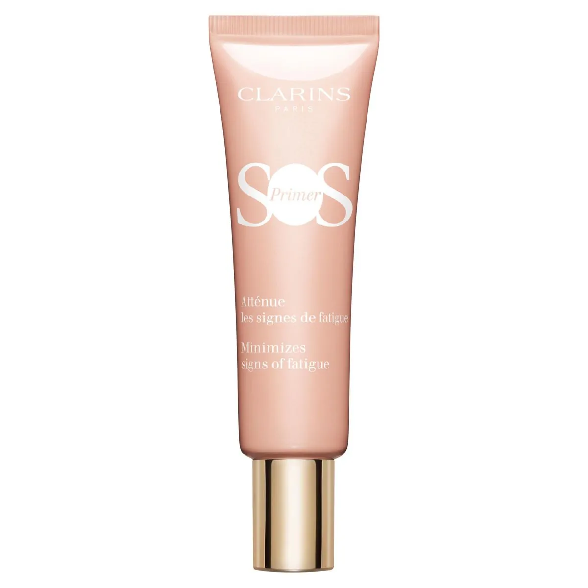 Clarins Sos Primer Pink Minimizes Fatigue - Primer Antifadiga 30ml