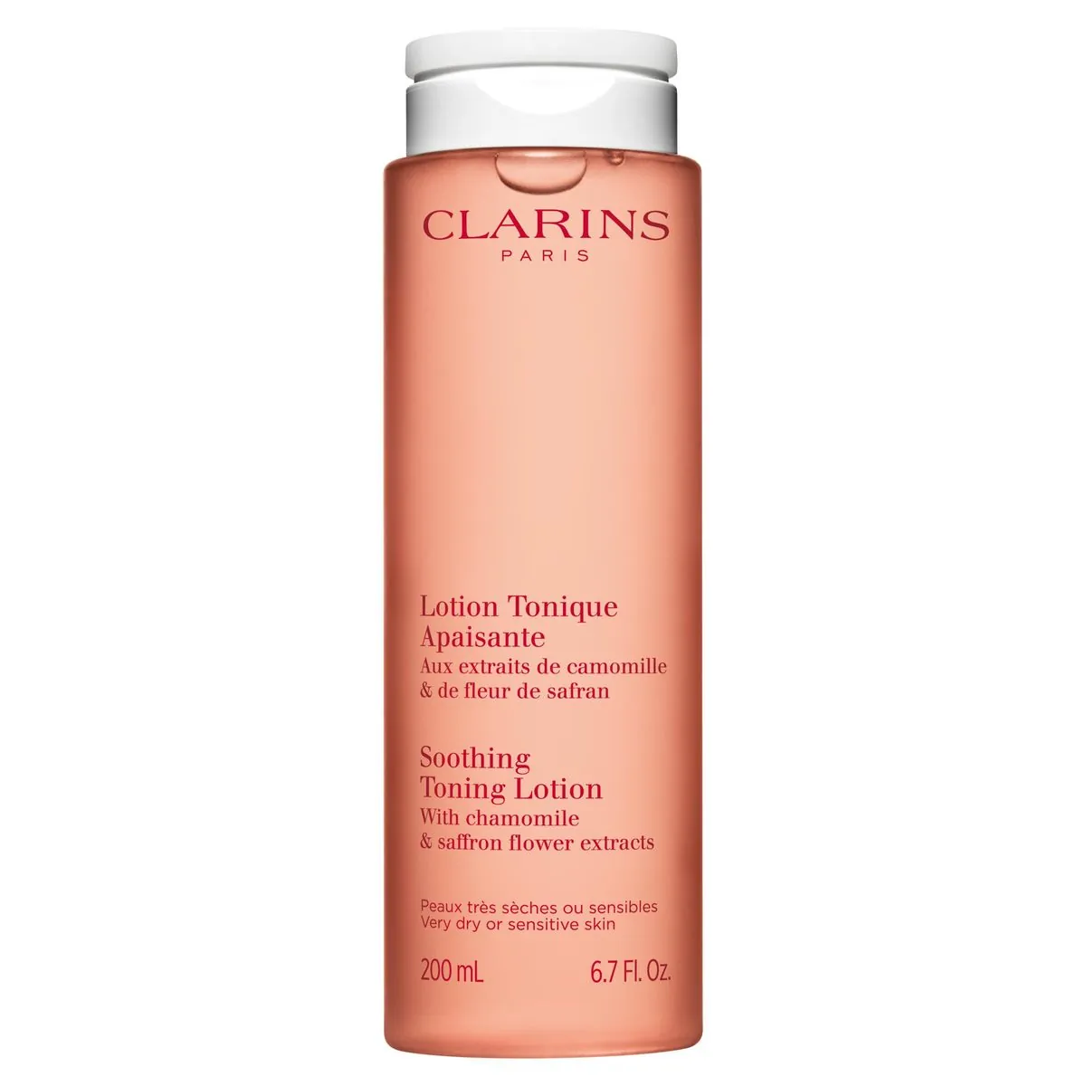Clarins Soothing Toning Lotion New Gen - Loção Tônica Calmante 200ml