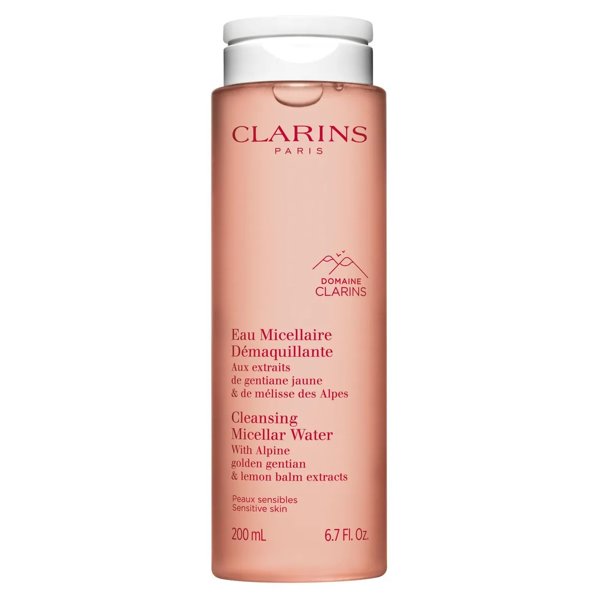 Clarins Cleansing Micellar Water New Gen - Água Micelar 200ml