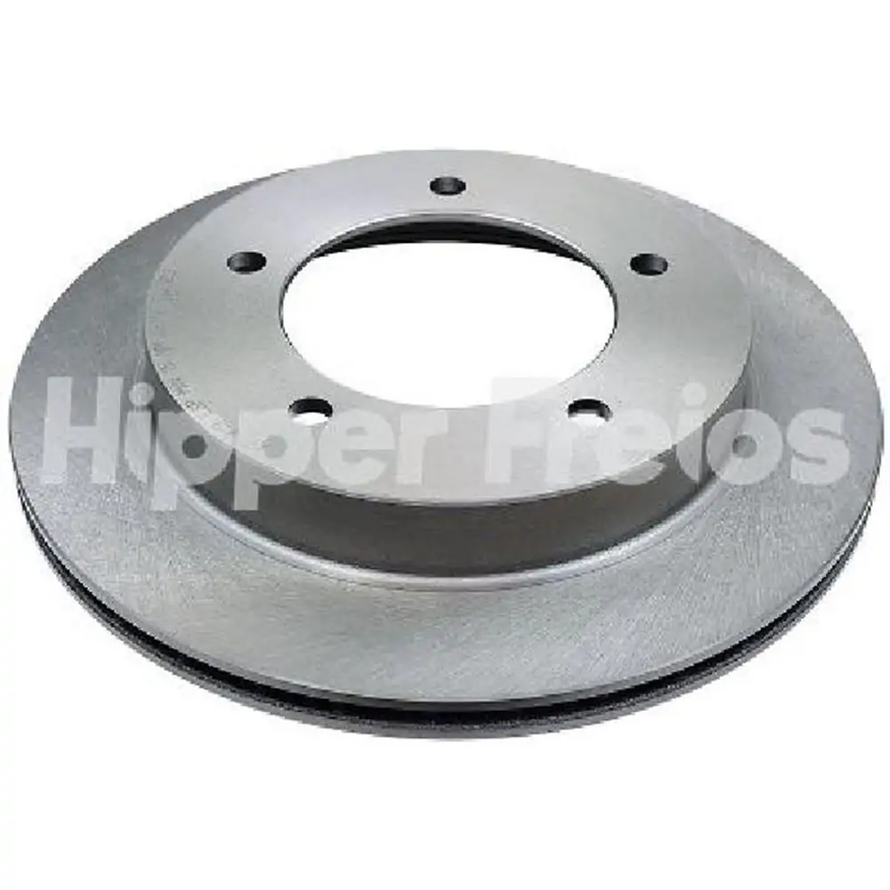 Par Disco de Freio Dianteiro Ventilado - HIPPER FREIOS HF21B
