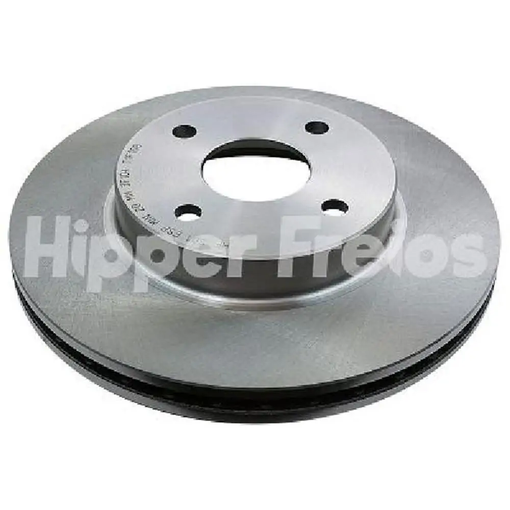 Par Disco de Freio Dianteiro TOYOTA COROLLA Ventilado - HIPPER FREIOS HF501