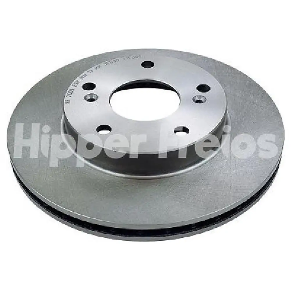 Par Disco de Freio Dianteiro HONDA CIVIC Ventilado 5 Furos - HIPPER FREIOS HF700A