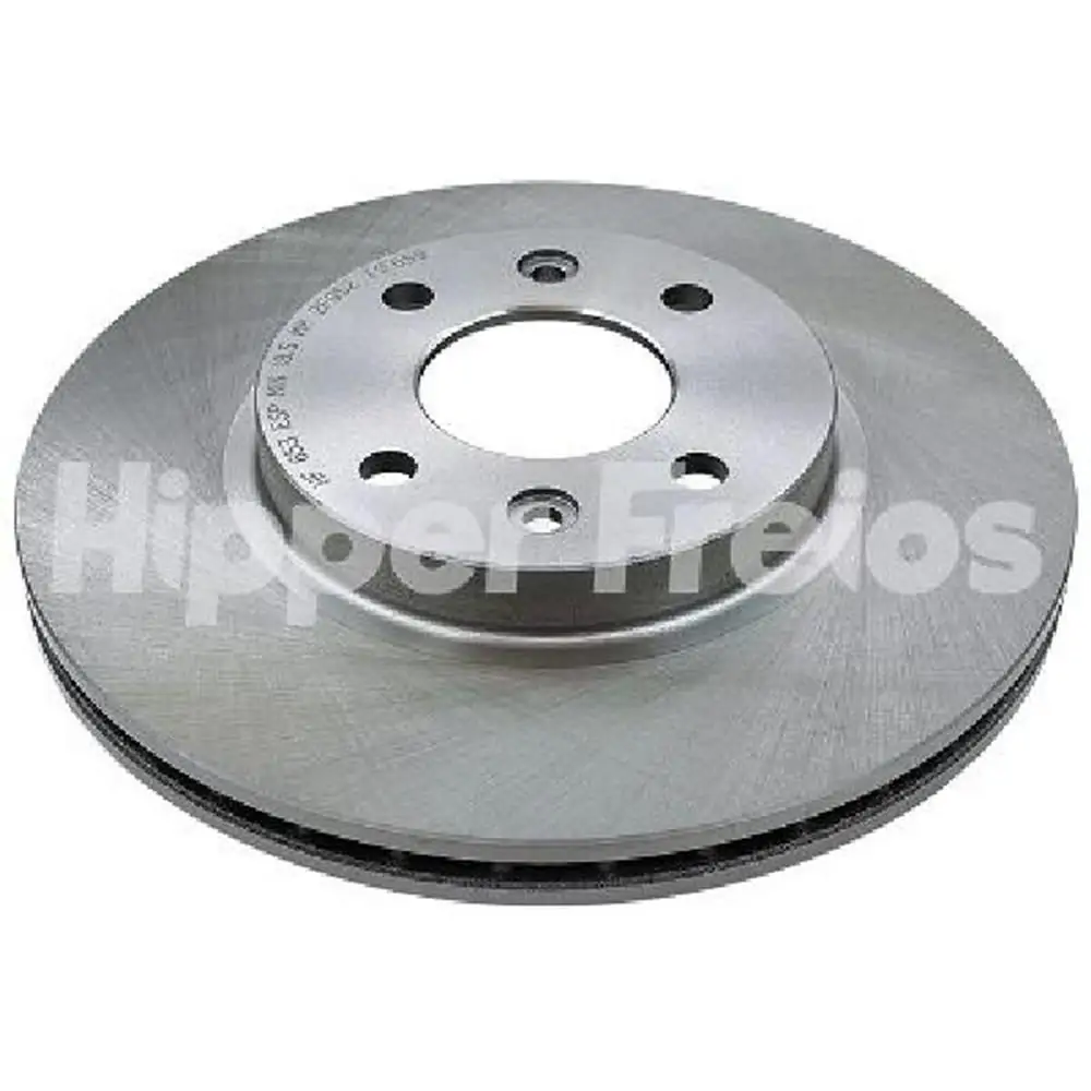 Par Disco de Freio Dianteiro Ventilado com ABS - HIPPER FREIOS HF653