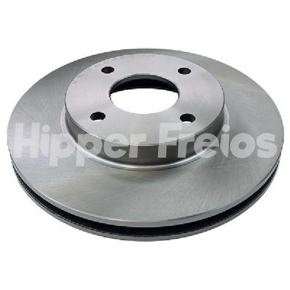 Par Disco de Freio Dianteiro FORD MONDEO Ventilado 4 Furos - HIPPER FREIOS HF18A