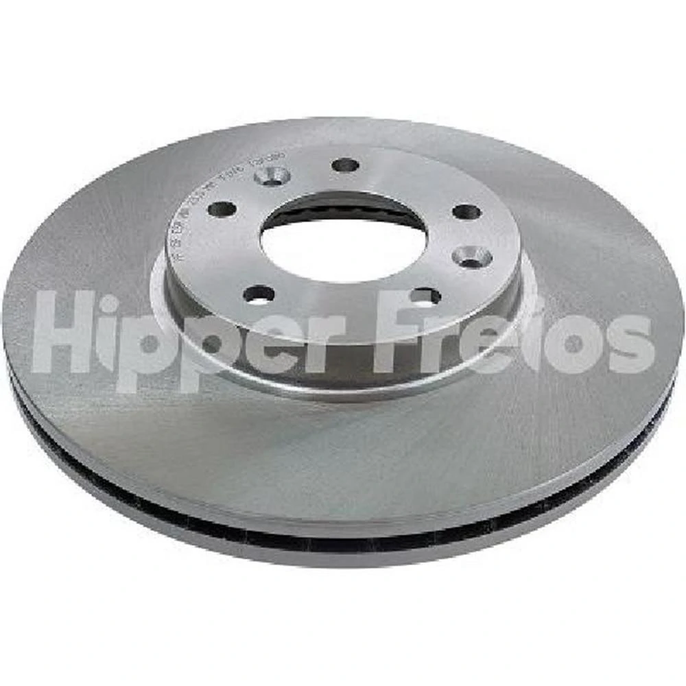 Par Disco de Freio Dianteiro FORD FUSION Ventilado - HIPPER FREIOS HF15F