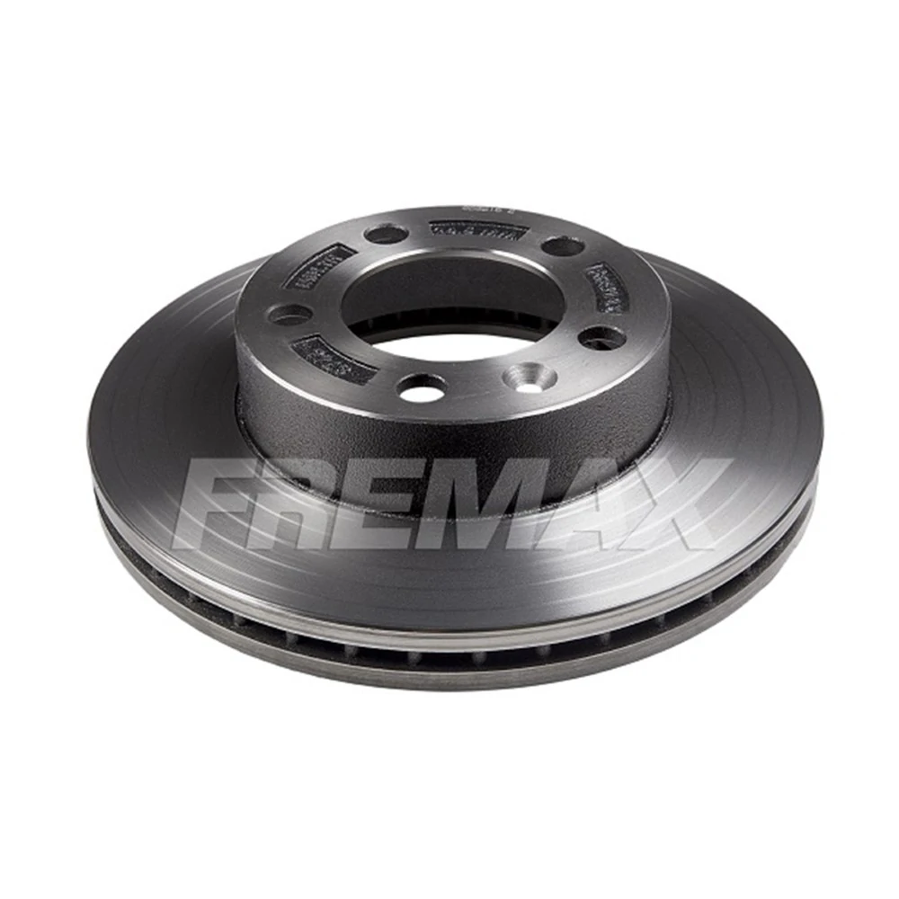 Par Disco de Freio Dianteiro RENAULT MASTER Ventilado - FREMAX BD8766