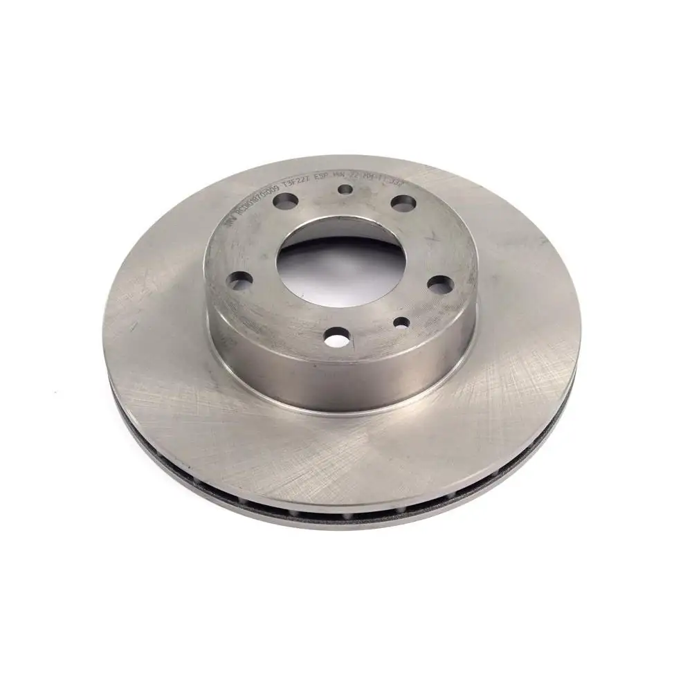 Par Disco de Freio Dianteiro Ventilado Aro 15 Pol. - TRW/VARGA RCDI01870