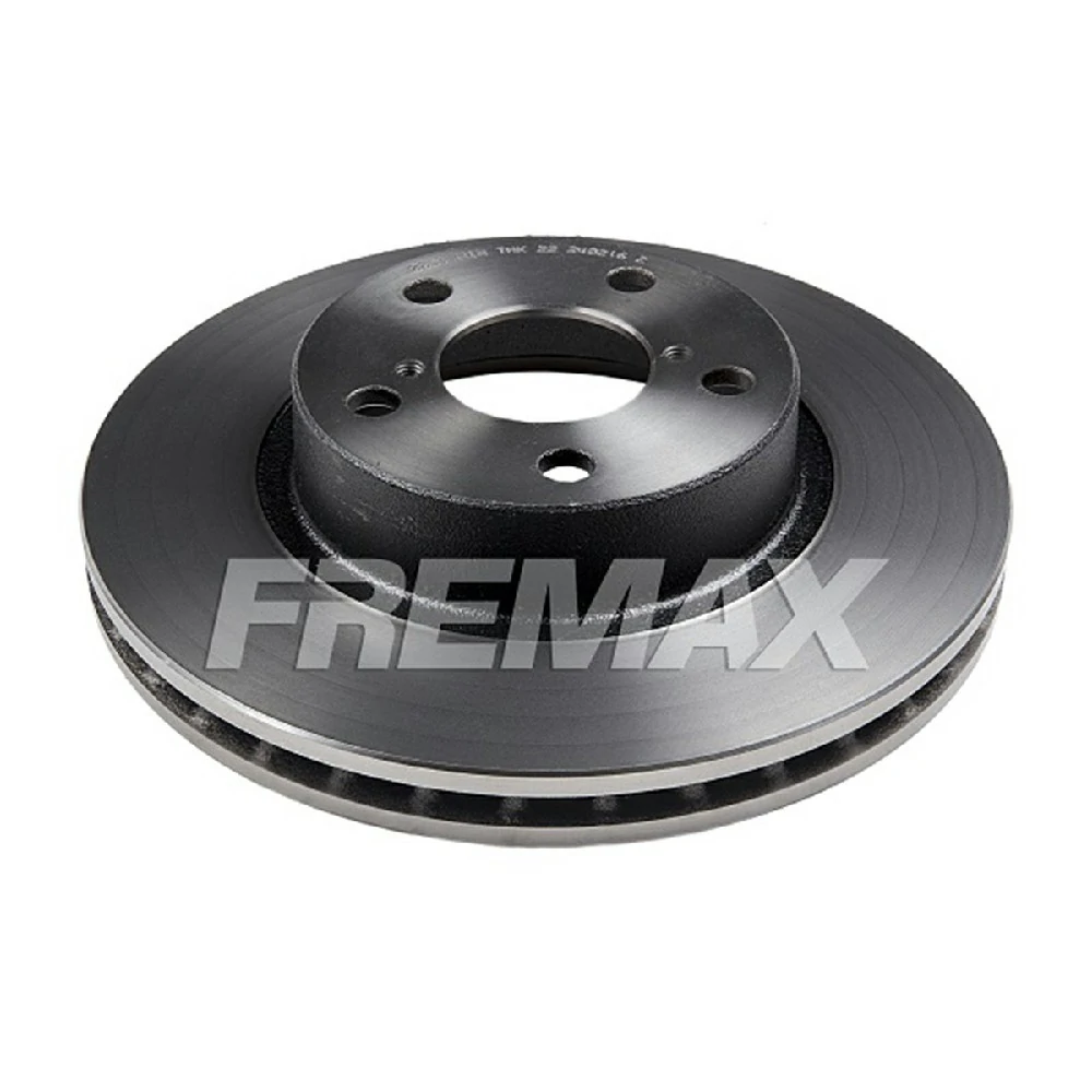 Par Disco de Freio Dianteiro SUBARU IMPREZA/LEGACY Ventilado 5 Furos - FREMAX BD0031