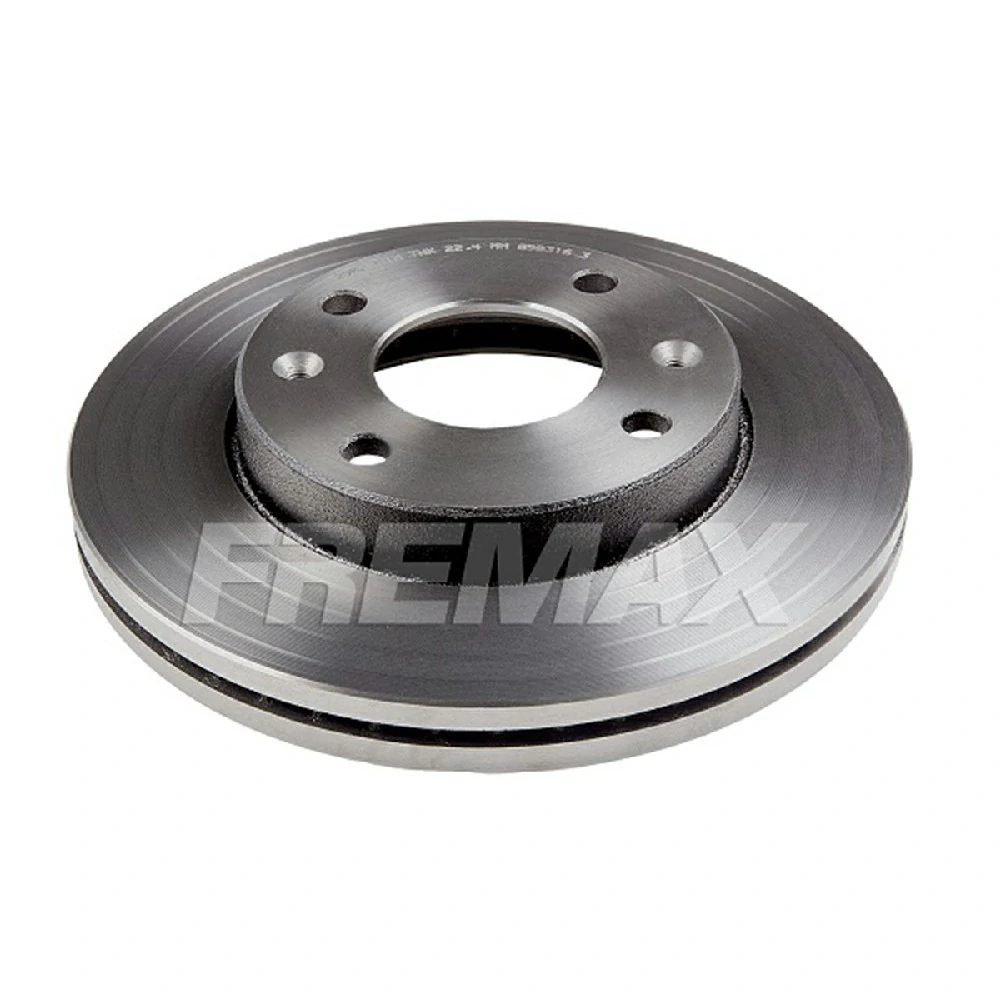 Par Disco de Freio Dianteiro Ventilado - FREMAX BD2902