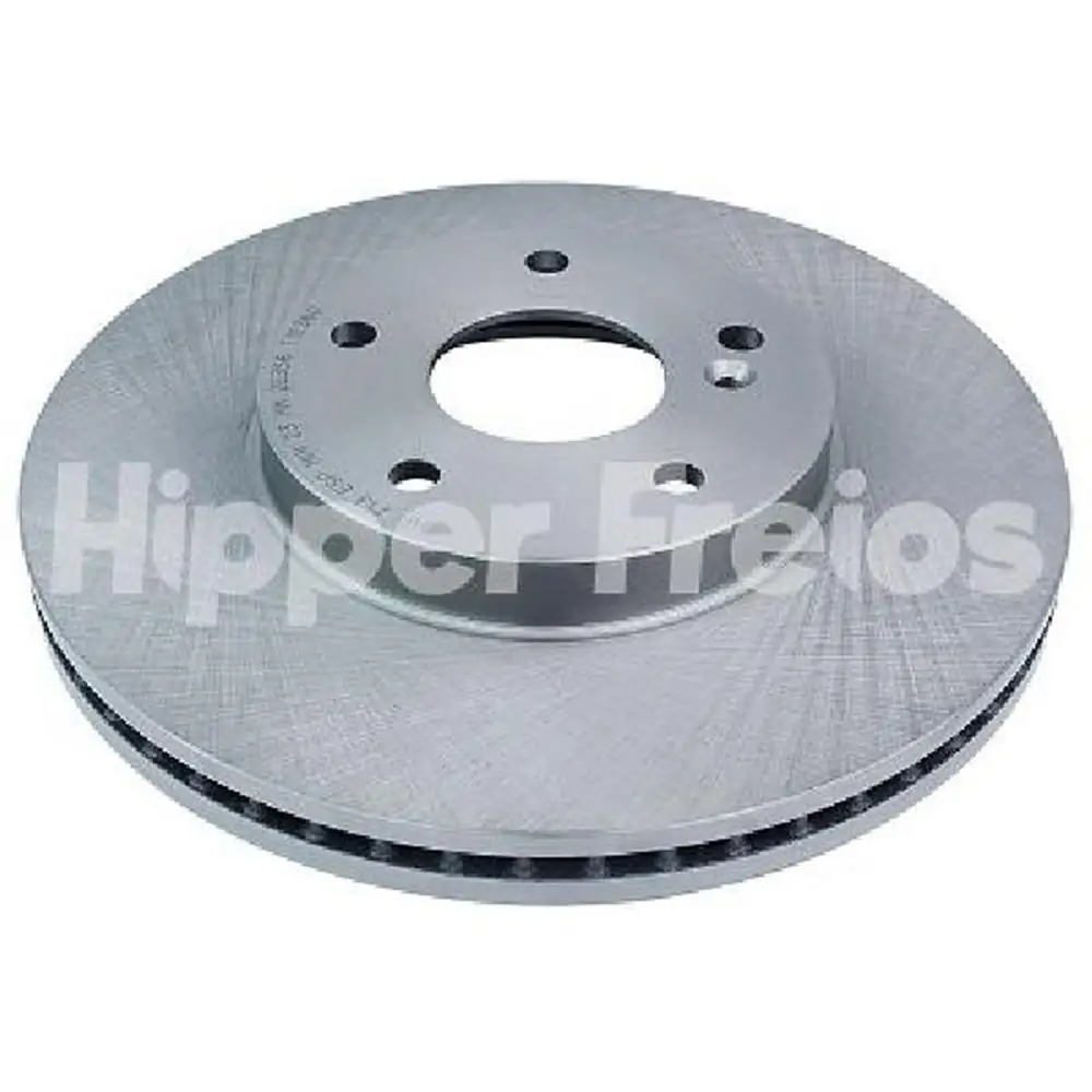 Par Disco de Freio Dianteiro HONDA ACCORD /HRV Ventilado 293mm - HIPPER FREIOS HF713