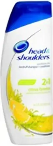Head And Shoulders Citrus Breeze 2 In 1 Dandruff Shampoo Conditioner 14.2 Oz