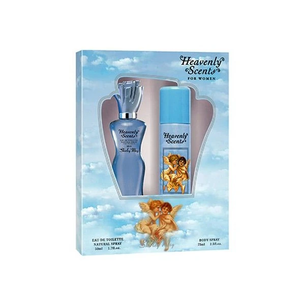Perfume Heavenly Scents Pour Femme Desodorante Shirley May Eau De Toilette Feminino