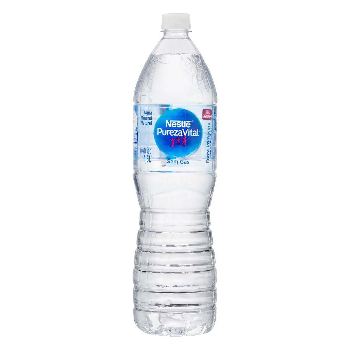 Água Mineral sem Gás Nestlé Pureza Vital 1,5 Litros