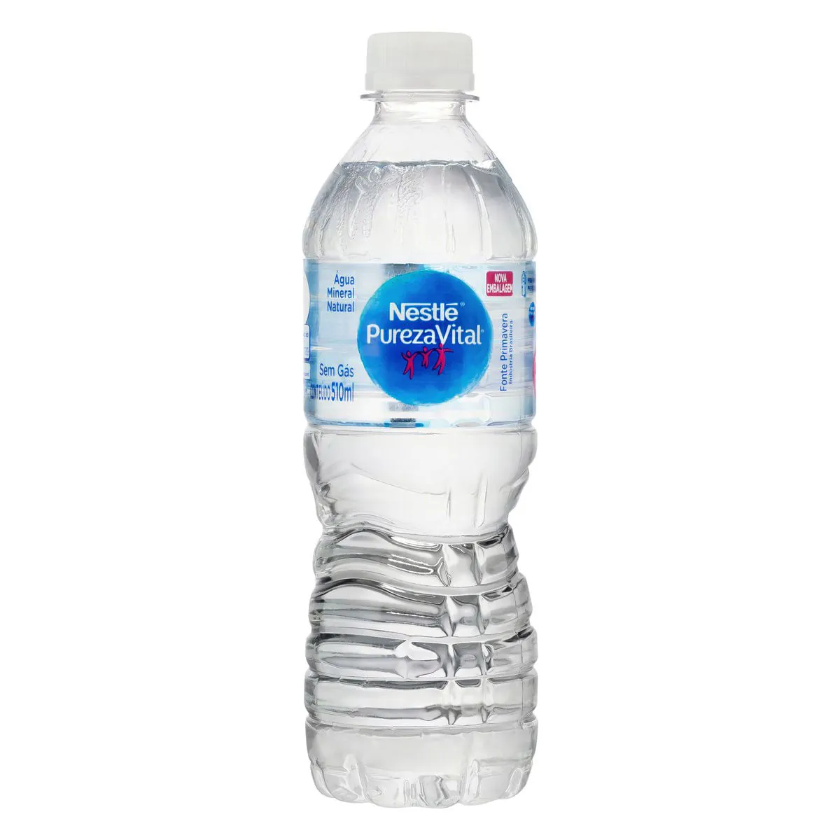 Água Mineral sem Gás Nestlé Pureza Vital 510ml