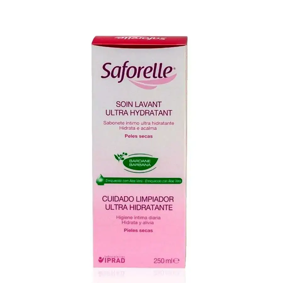 Saforelle Ultra Hydratant Sab.l Fr X 250ml