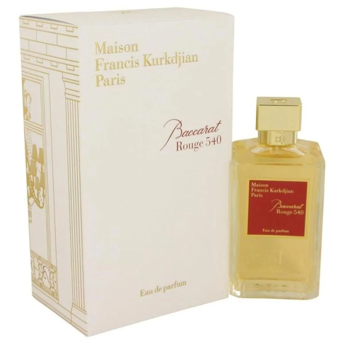 Baccarat Rouge 540 De Maison Francis Kurkdjian Eau De Parfum Feminino - 70 ml