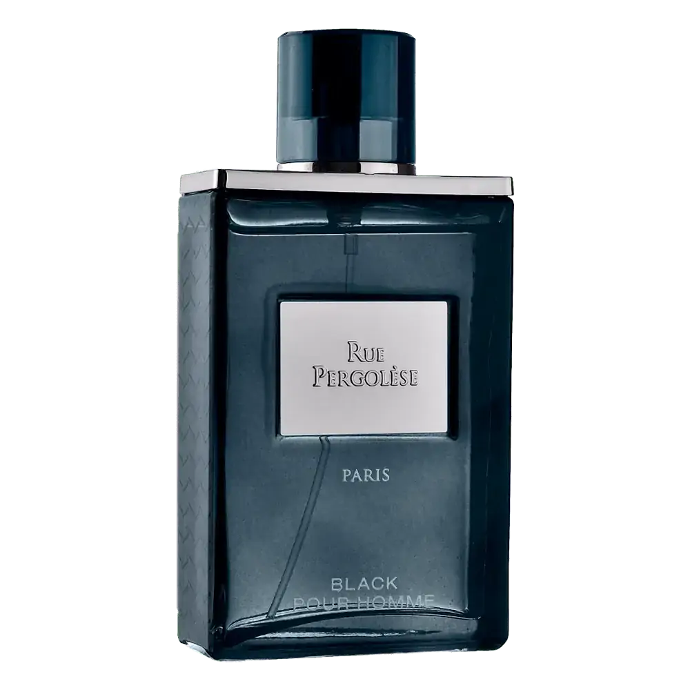 Rue Pergolese PERGOLESE BLACK POUR HOMME EDT 100ML - ULRIC DE VARENS RUE PERGOLESE BLACK POUR HOMME