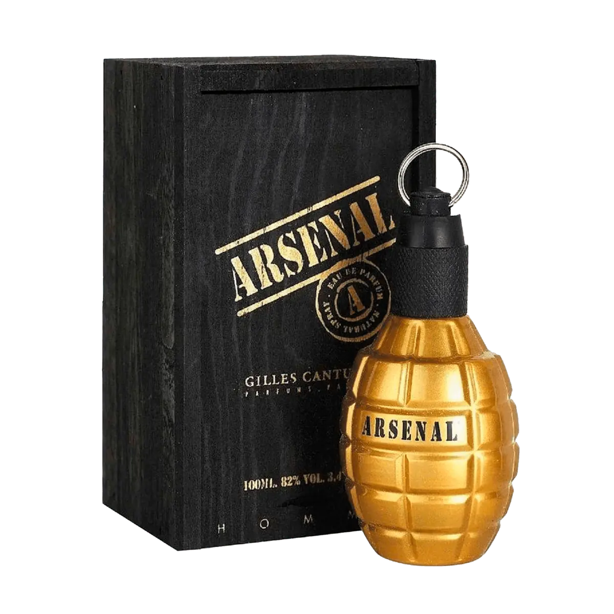Perfume Masculino 100ml Arsenal Gold Eau de Parfum