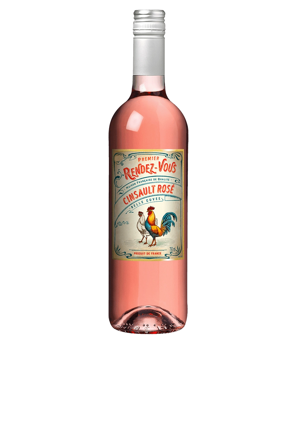 Vinho Premier Rendez-Vous Cinsaul t Rosé 750ml