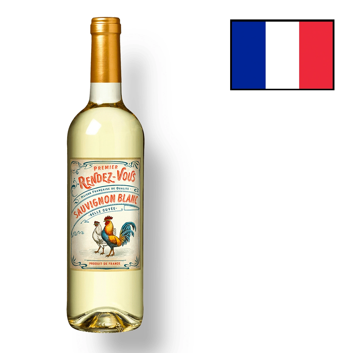 Premier Rendez-Vous Belle Cuvée Sauvignon Blanc