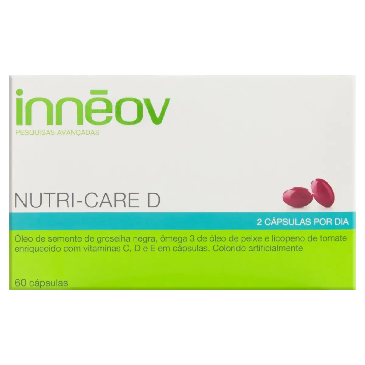 Nutri Care D Innéov Caixa 60 Cápsulas