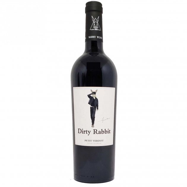 Vinho Dirty Rabbit Petit Verdot Francês 750ml