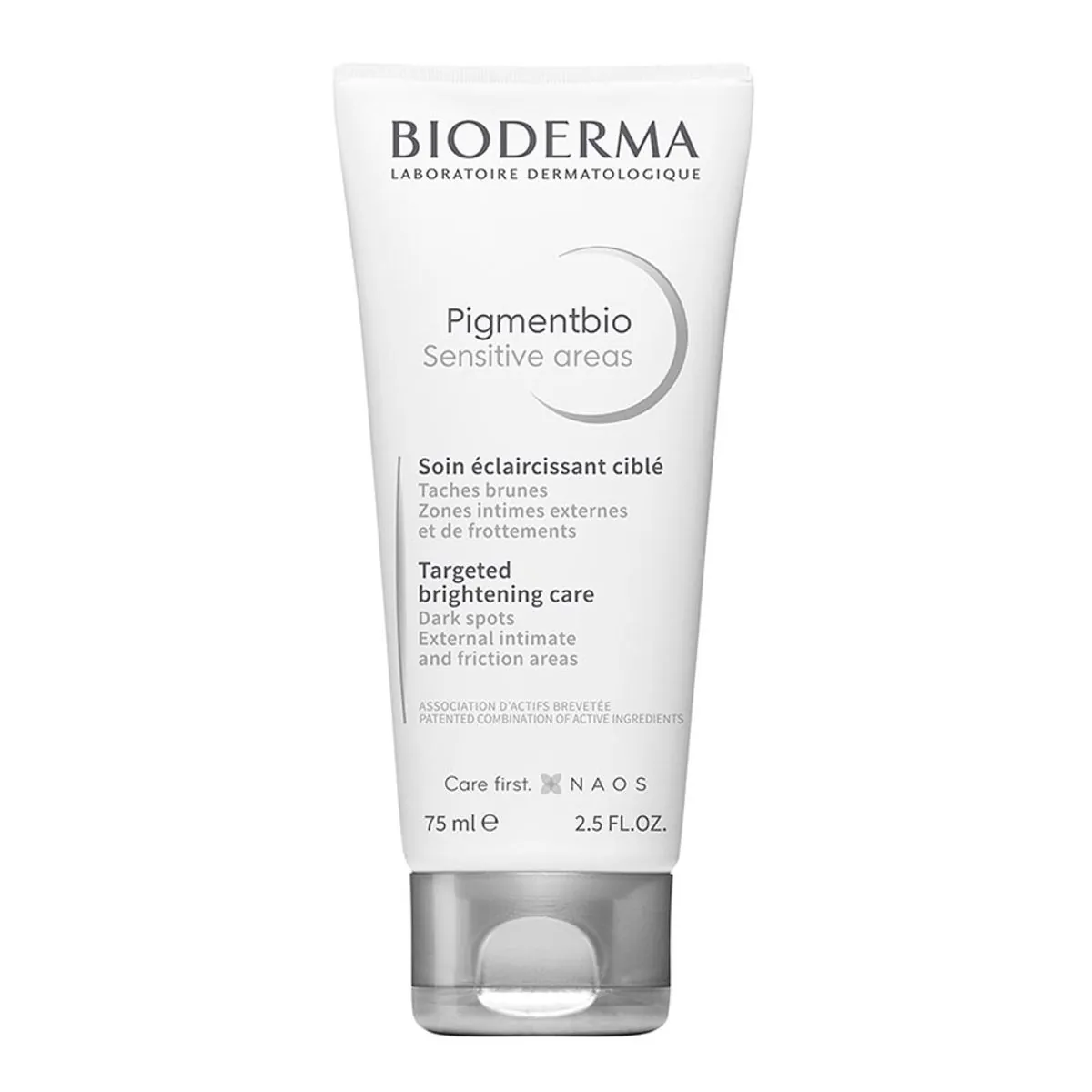 Creme Clareador Bioderma Pigmentbio Sensitive Áreas Sensíveis com 75 ml