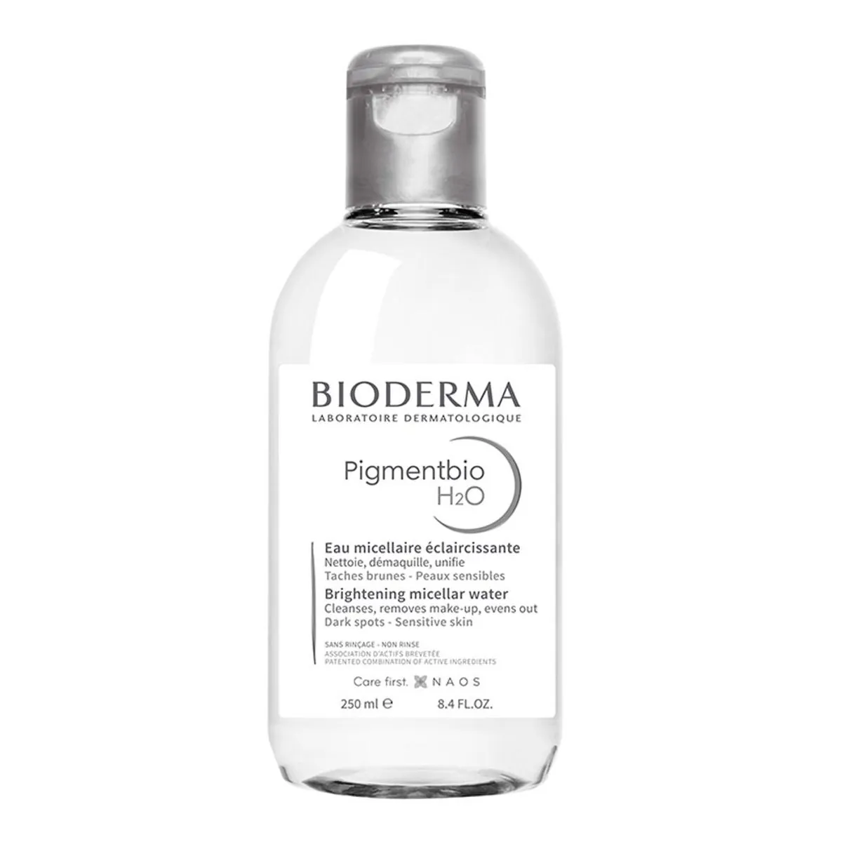 Água Micelar Demaquilante Bioderma Pigmentbio H2o Clareadora com 250 ml