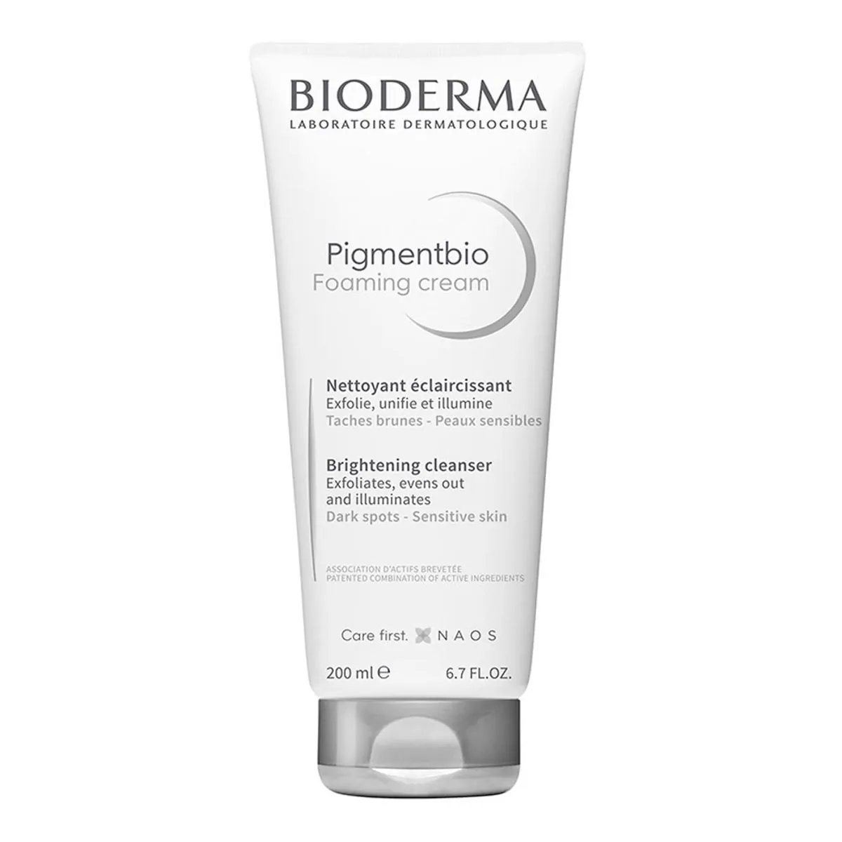 Gel de Limpeza Facial e Corporal Bioderma Pigmentbio Foaming com 200 ml