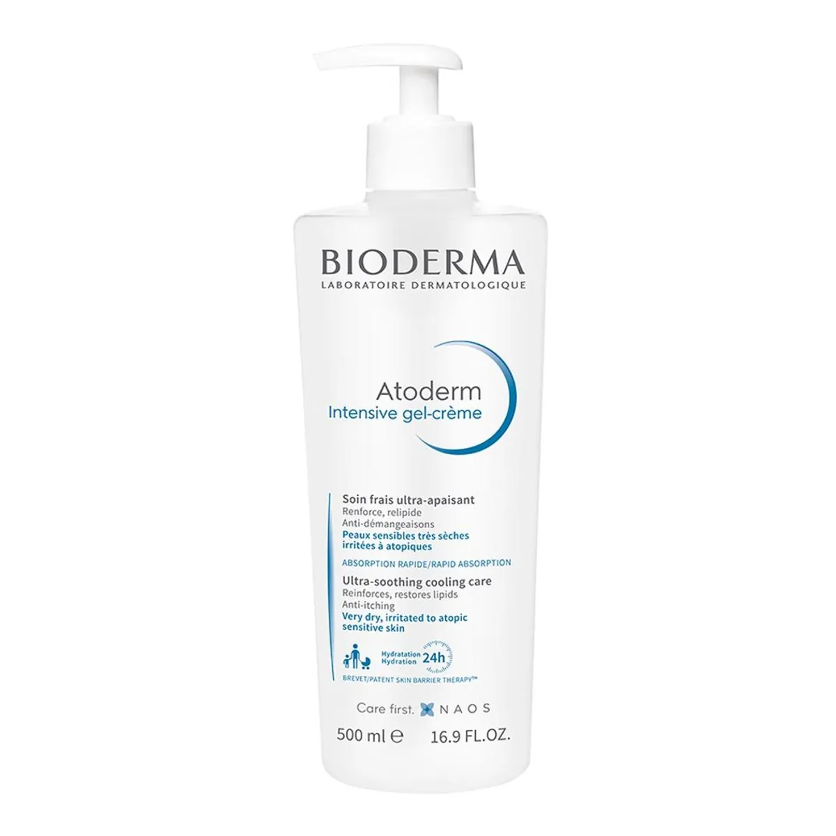 Gel Creme Atoderm Intensive Com 500ml