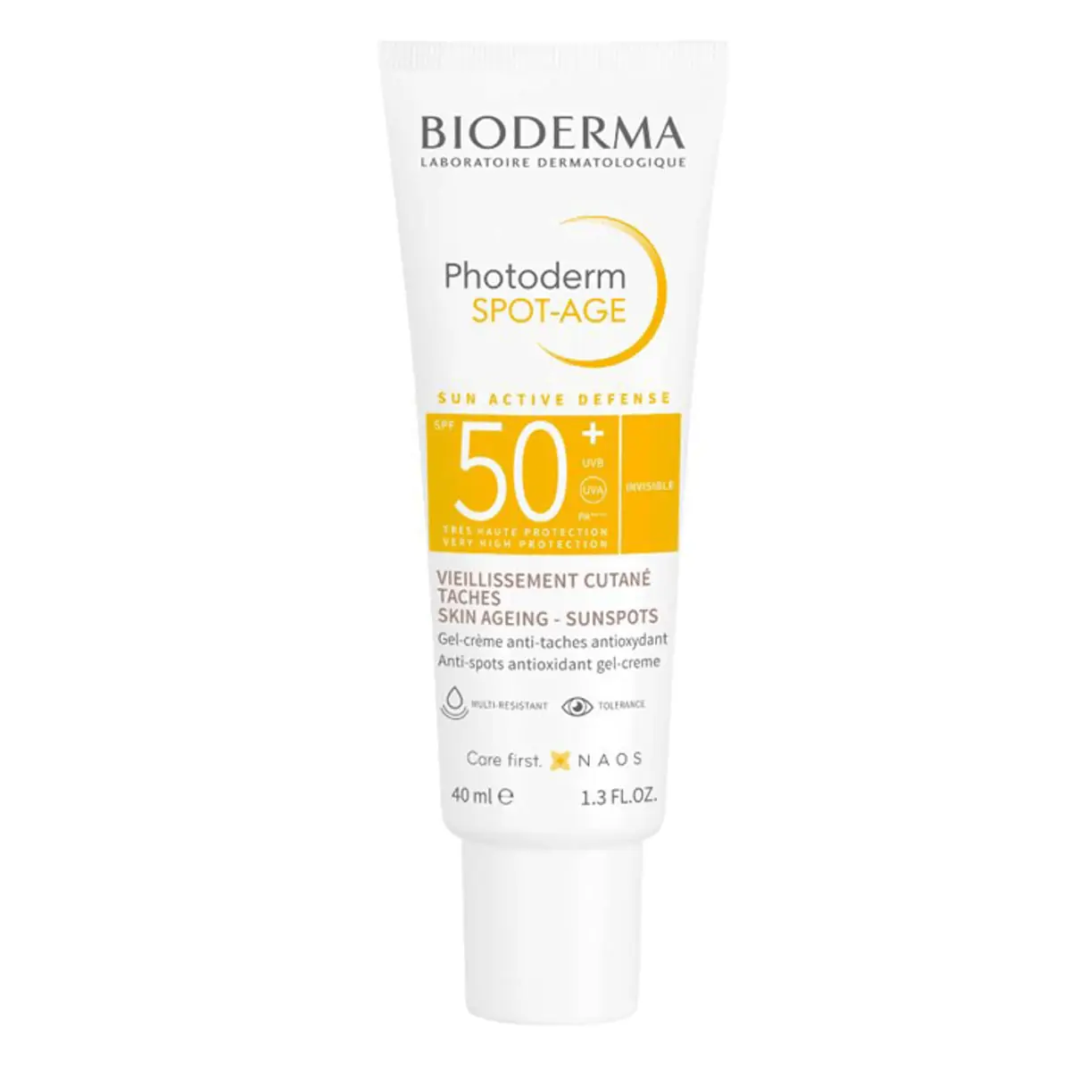 Protetor Solar Gel Creme Fps50 Spot Age Photoderm Bioderma 40ml
