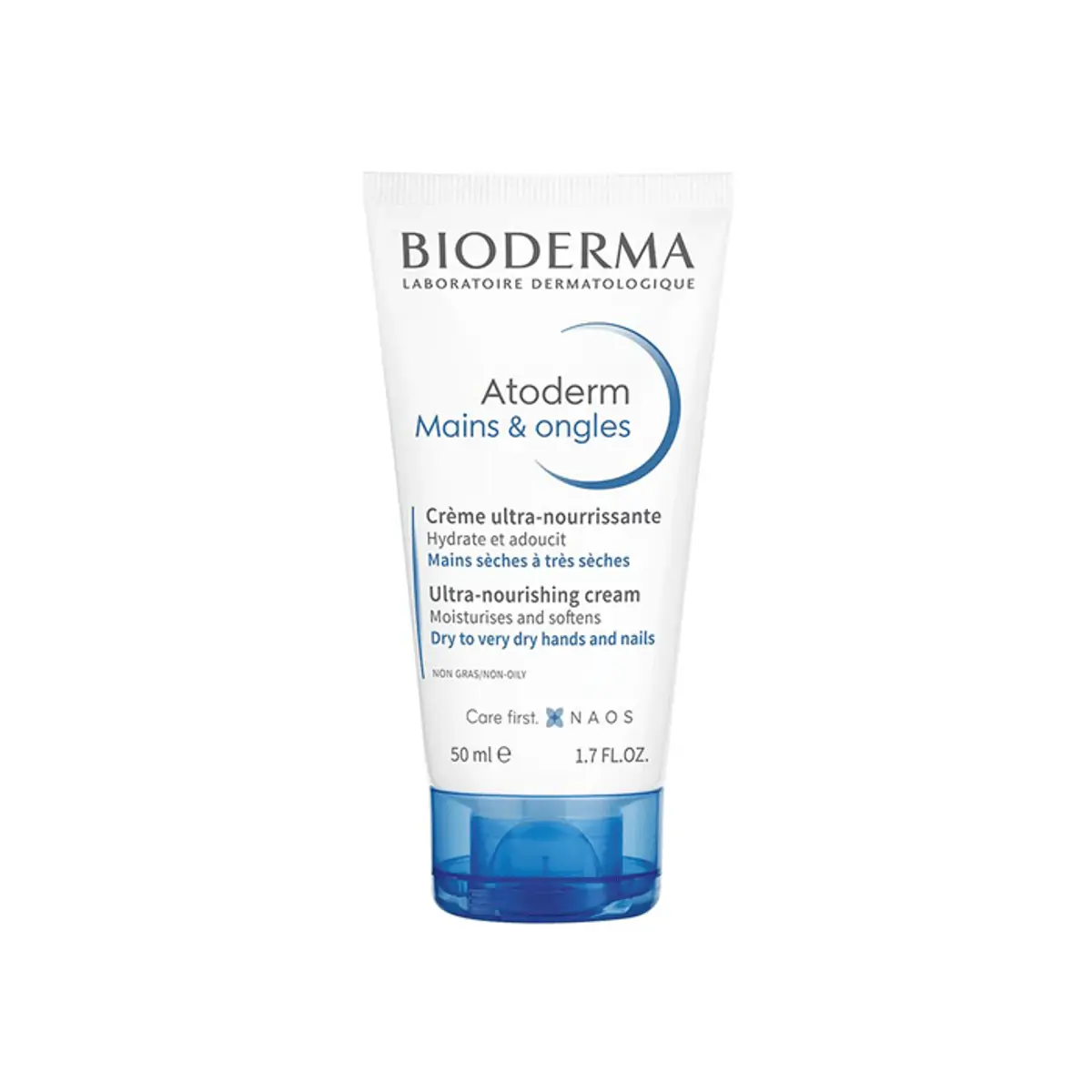 Hidratante Para Mãos E Unhas Atoderm Ultra Nourishign Bioderma 50ml