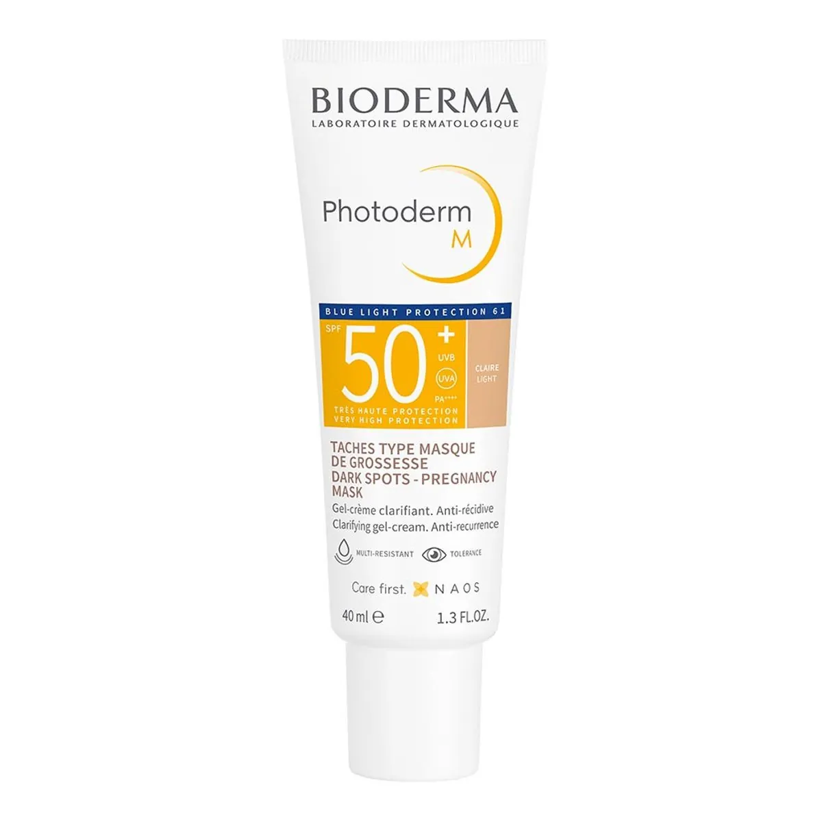 Protetor Solar Fps50 Blue Light Protection Light Tone Photoderm M Bioderma 40ml