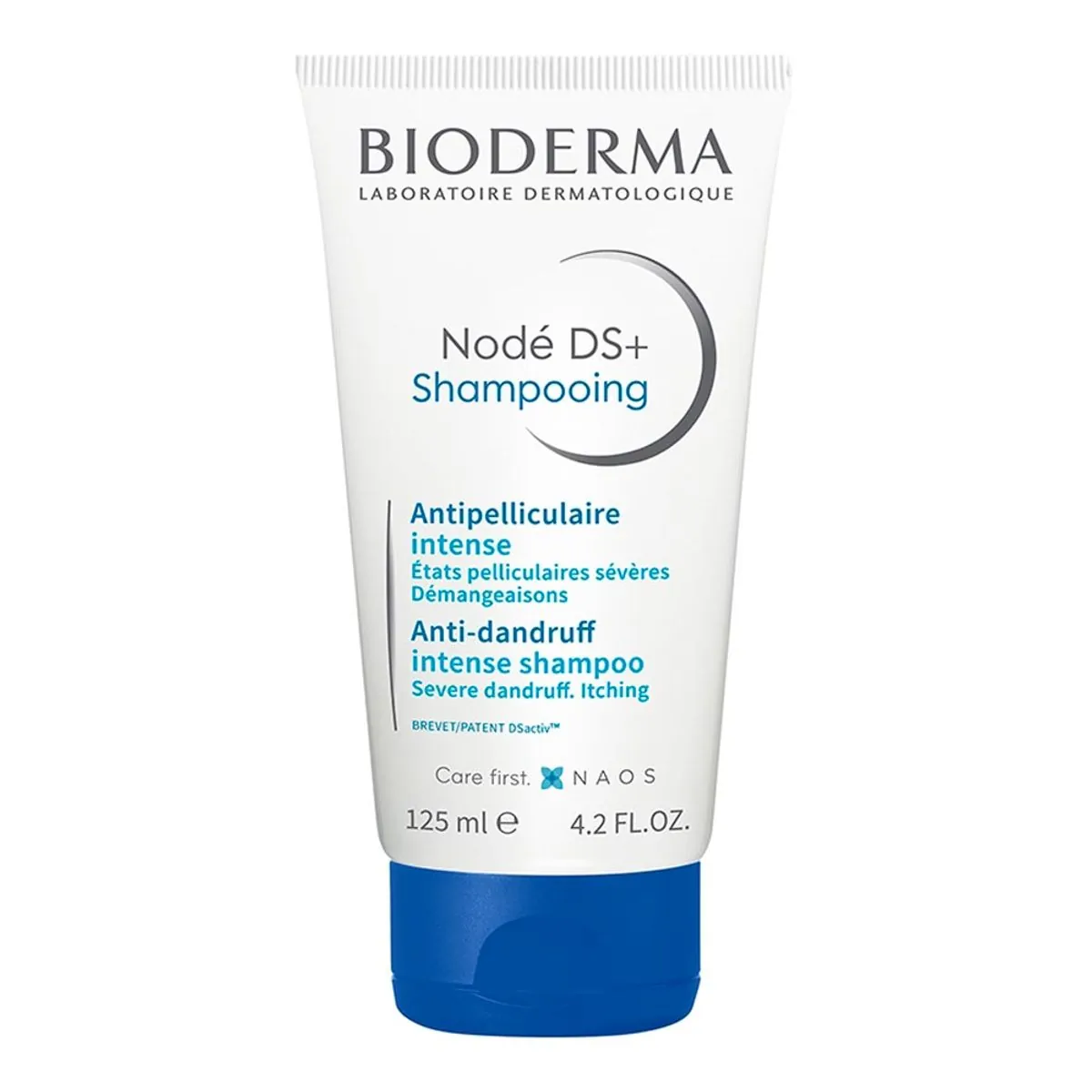 Shampoo Intensivo Anticaspa Bioderma Nodé DS+ com 125 ml