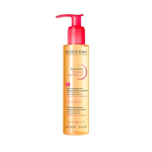Demaquilante Facial óleo Micelar Bioderma Sensibio Micellar Cleansing Oil Frasco 150ml