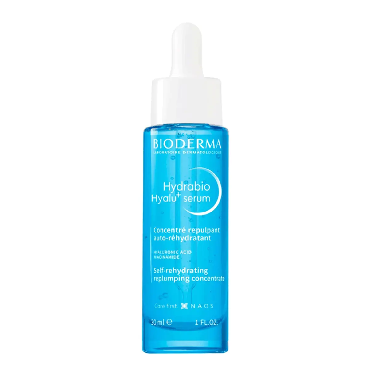Sérum Concentrado Anti Idade Bioderma Hydrabio Hyalu Sérum Caixa 30ml