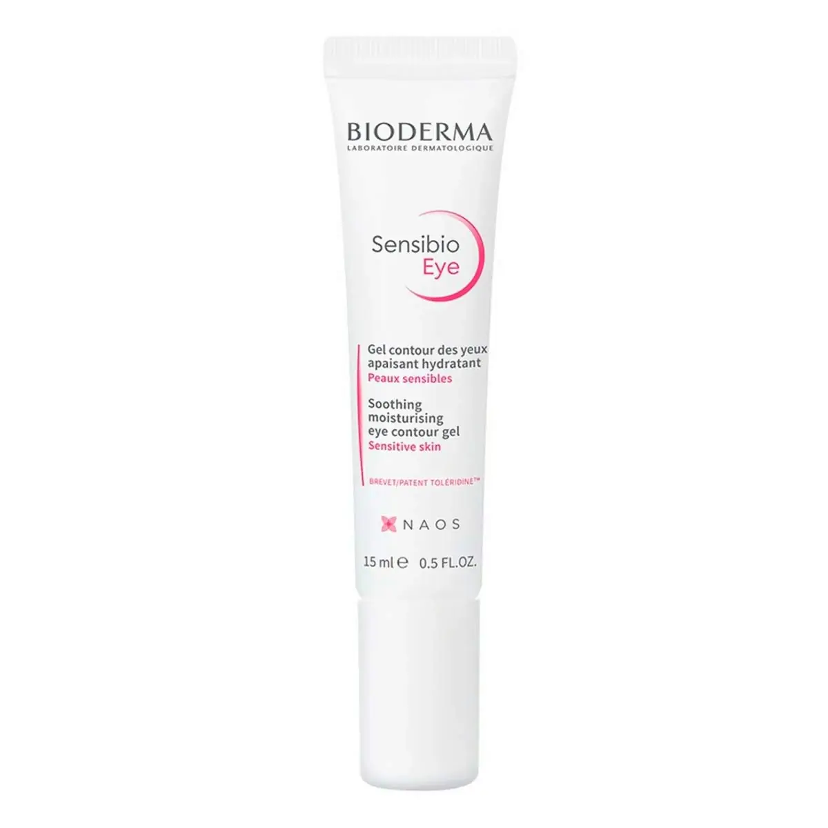 Gel Hidratante e Revitalizante para o Contorno dos Olhos Bioderma Sensibio Olhos para Peles Sensívei