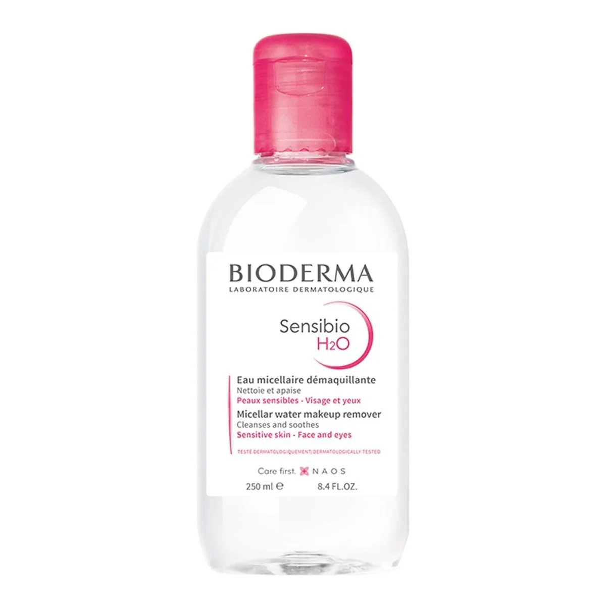 Água Micelar Bioderma Sensibio H2O Calmante 250ml