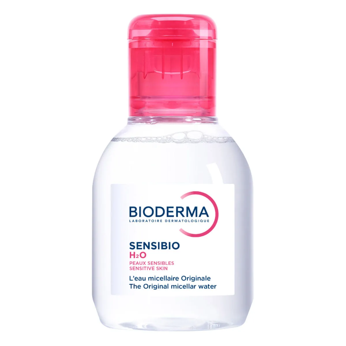 água Micelar Sensibio H2o Para Pele Sensível Bioderma 100ml