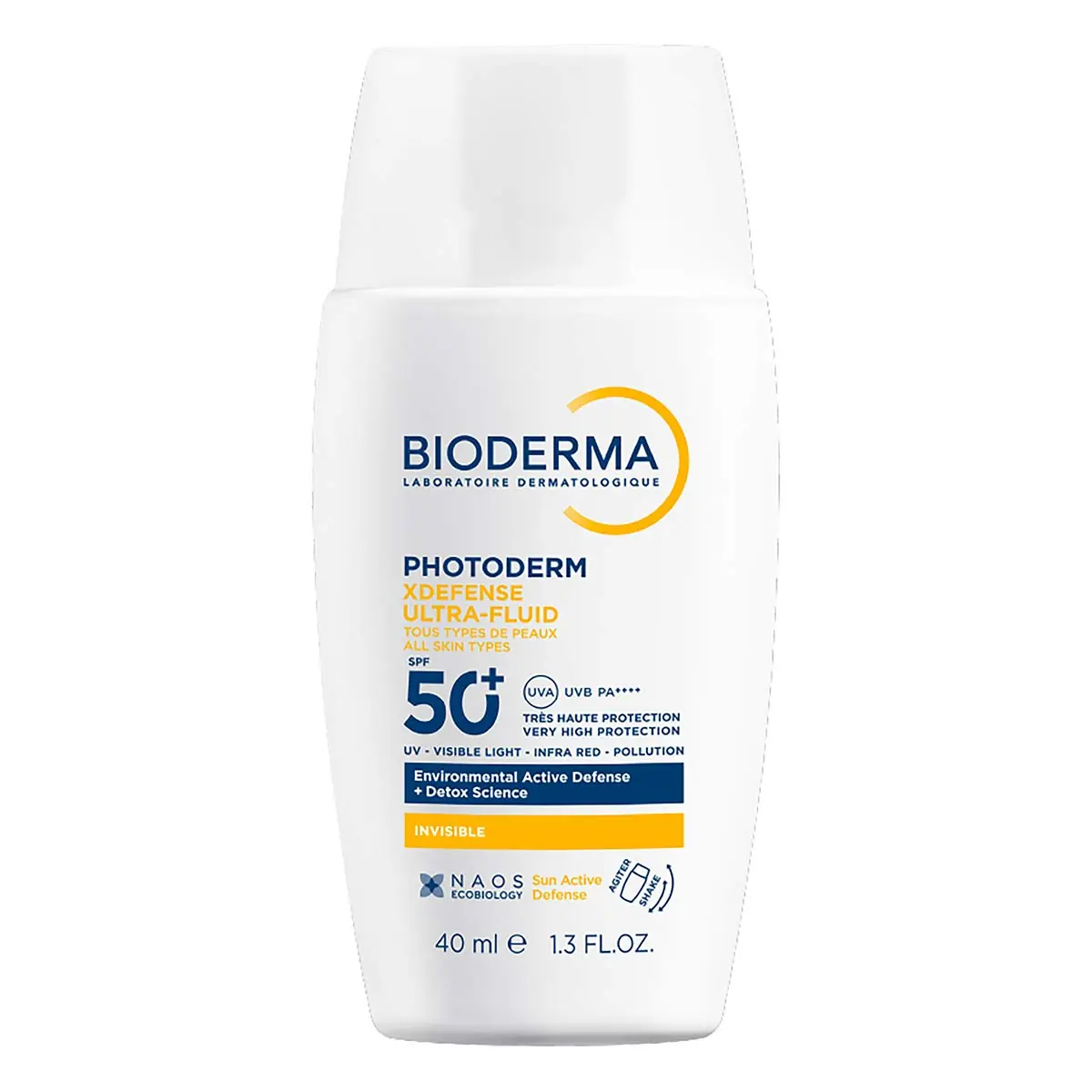 Protetor Solar Facial Photoderm Xdefense Ultra Fluido Fps 50 Invisível Bioderma 40ml