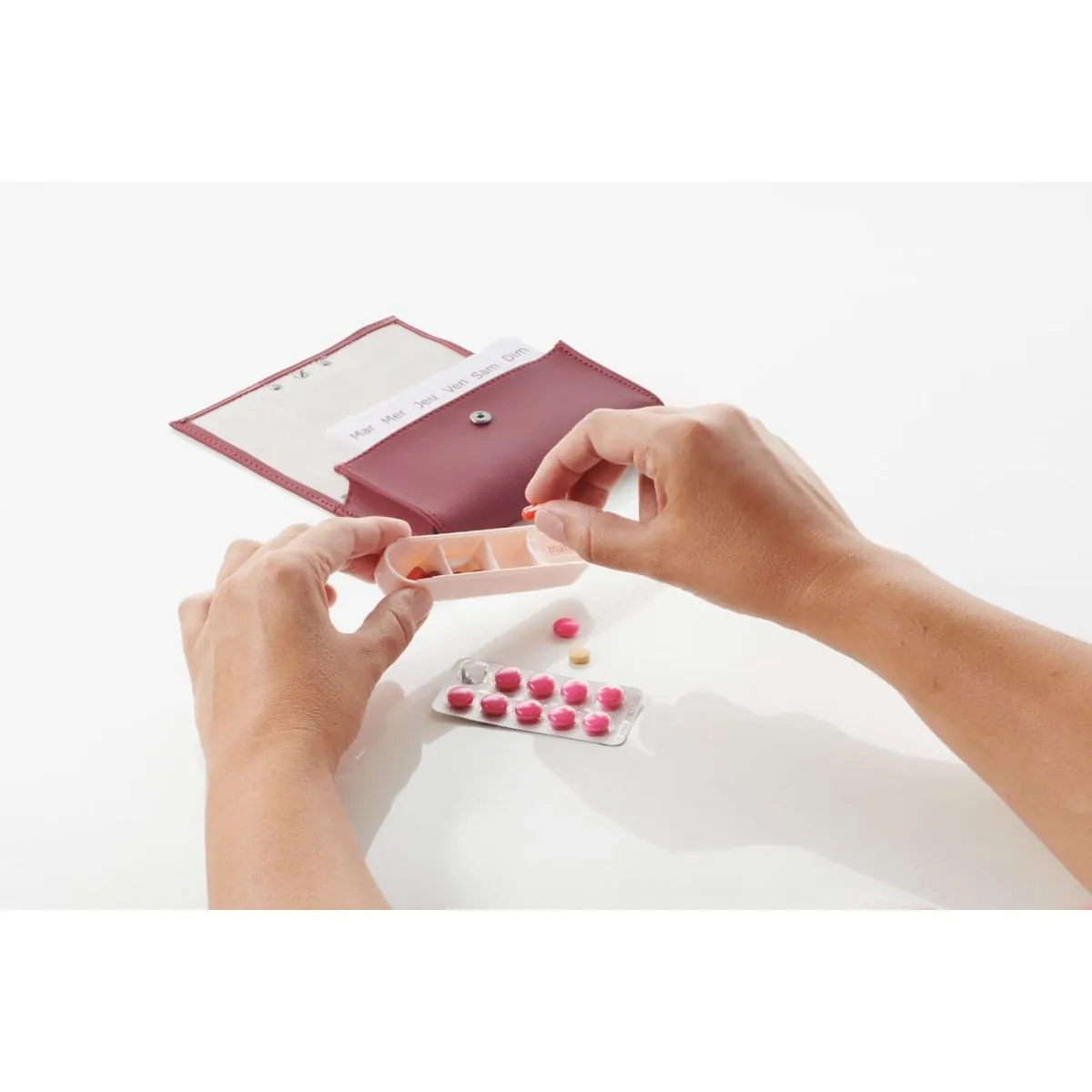 Pilbox Liberty V3 Vermelho Sem