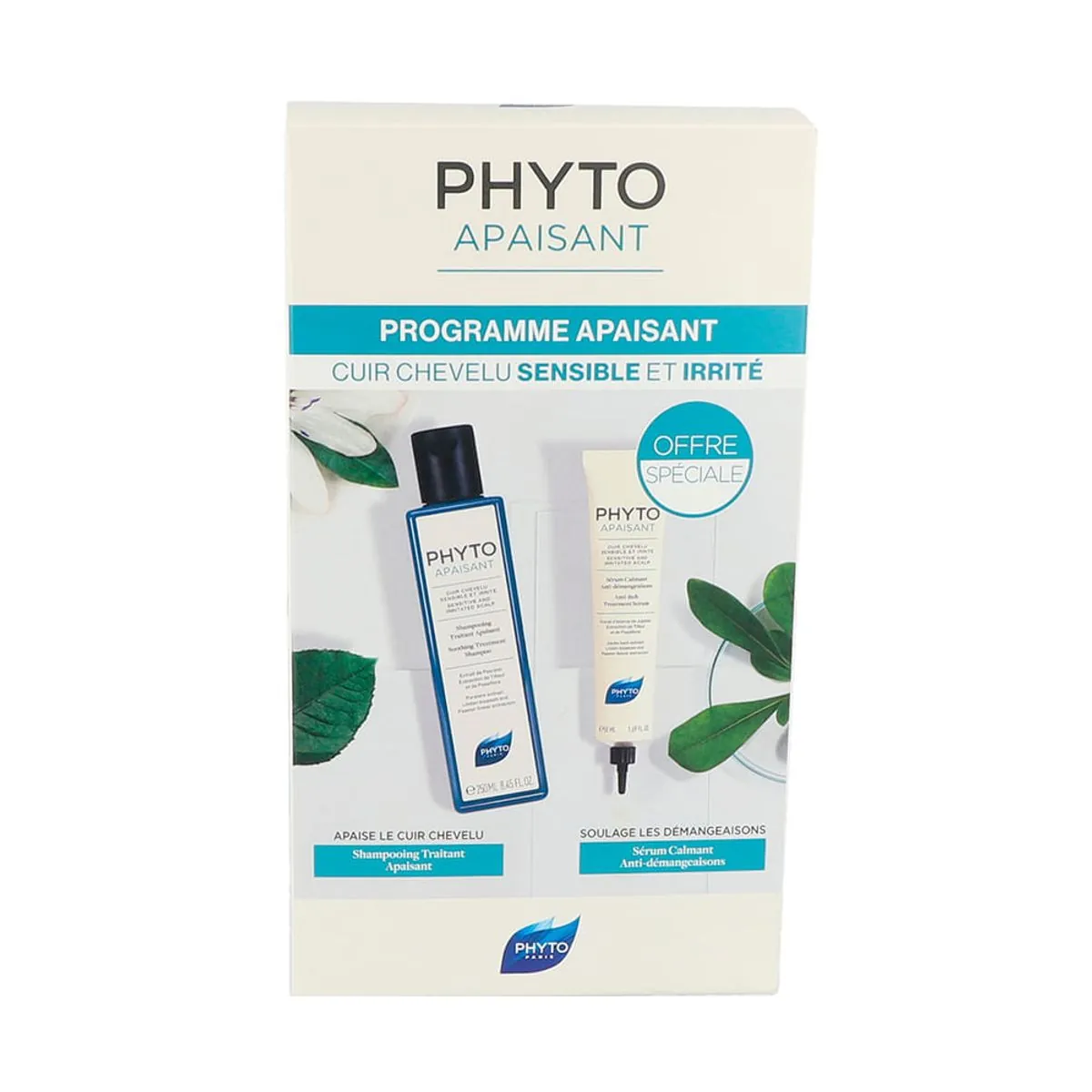 PHYTOAPAISANT KIT CALMANTE (SHAMPOO 250ML + SERUM 50ML)