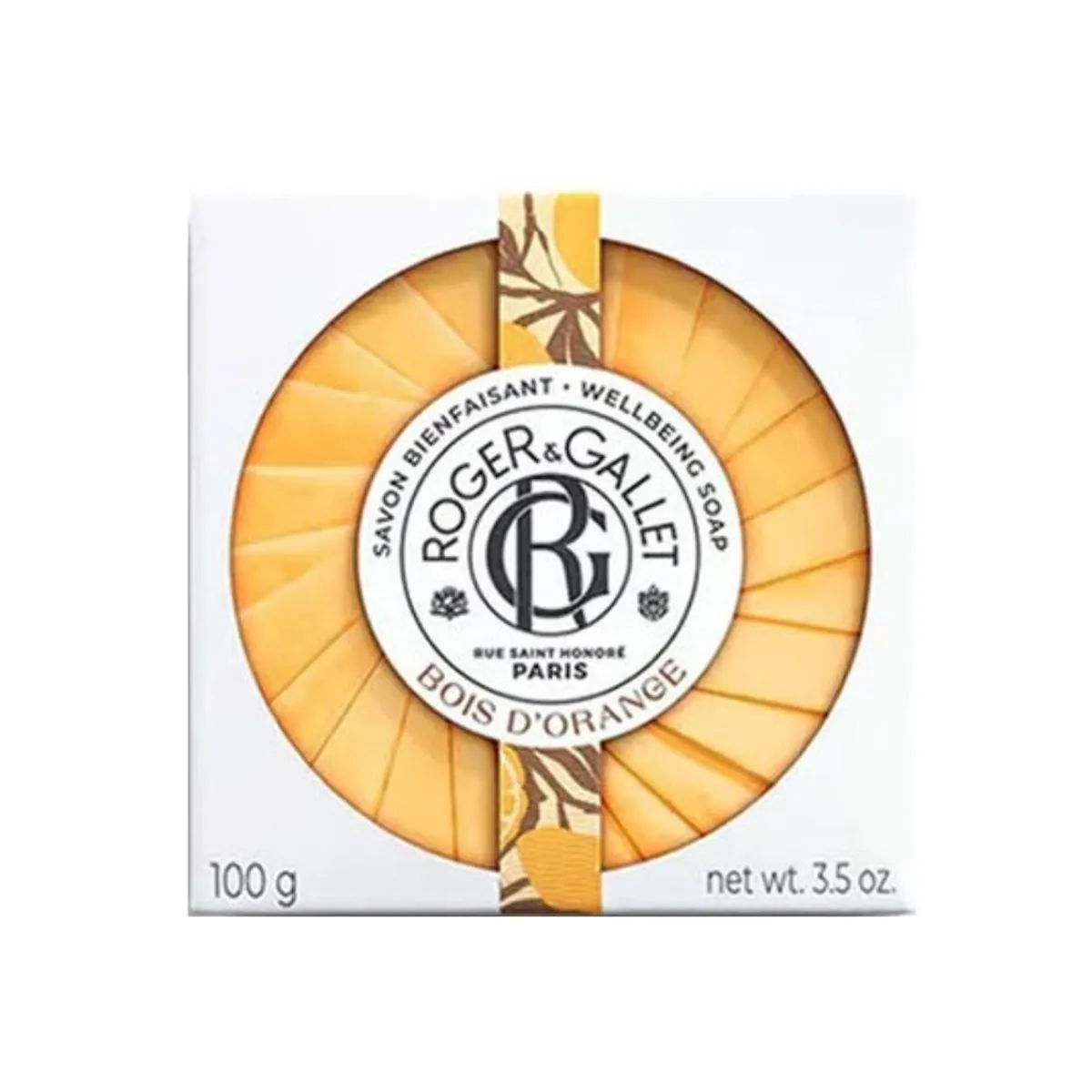 Roger E Gallet Wb Bois D Orange Sabonete 100g