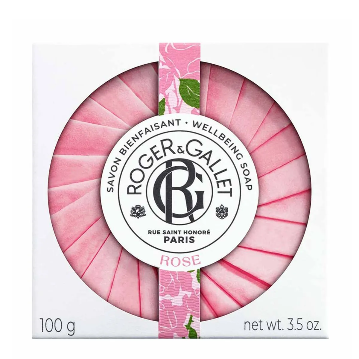 Roger E Gallet Wb Rose Sabonete 100g