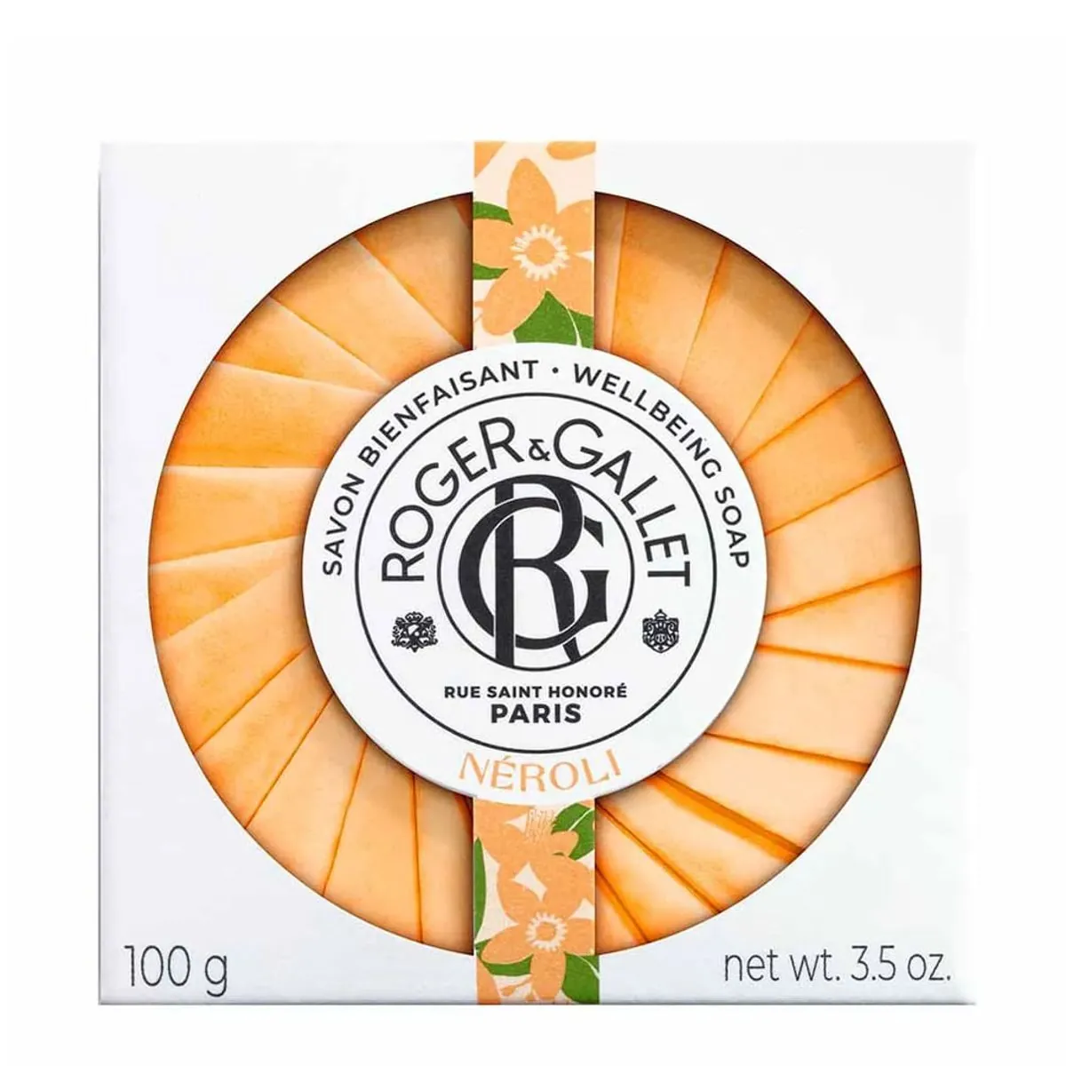 Roger E Gallet Neroli Sabonete 100g