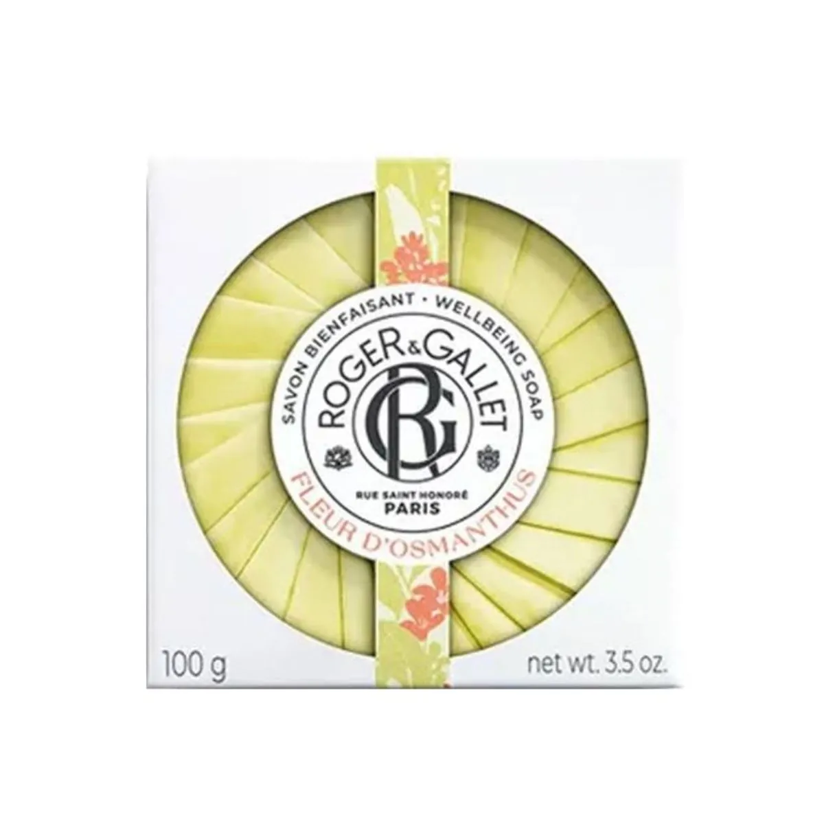 Roger E Gallet Wb Fleur D Osmanthus Sabonete 100g