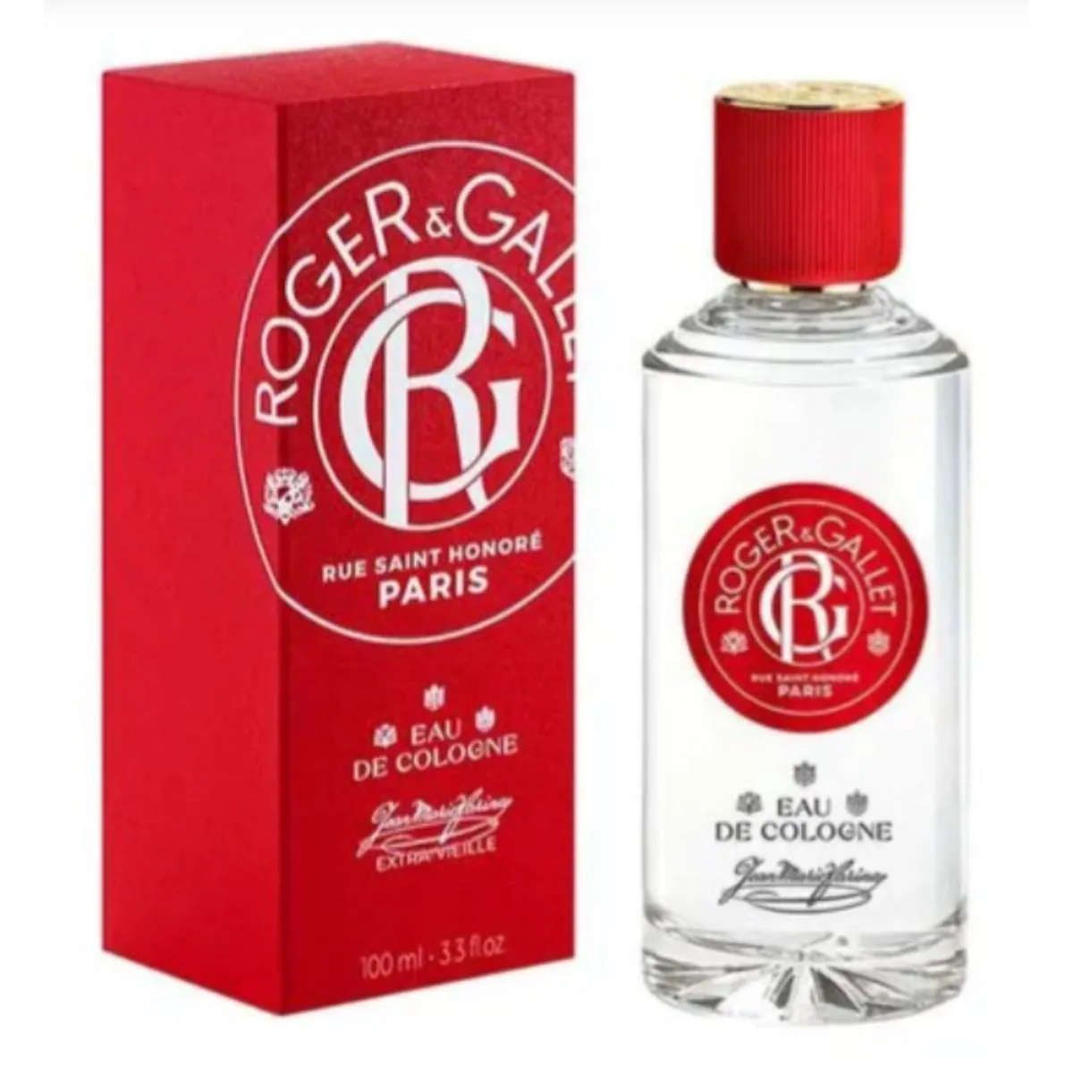 Roger E Gallet Jean-Marie Farina Eau De Cologne - Perfume Unissex 100ml